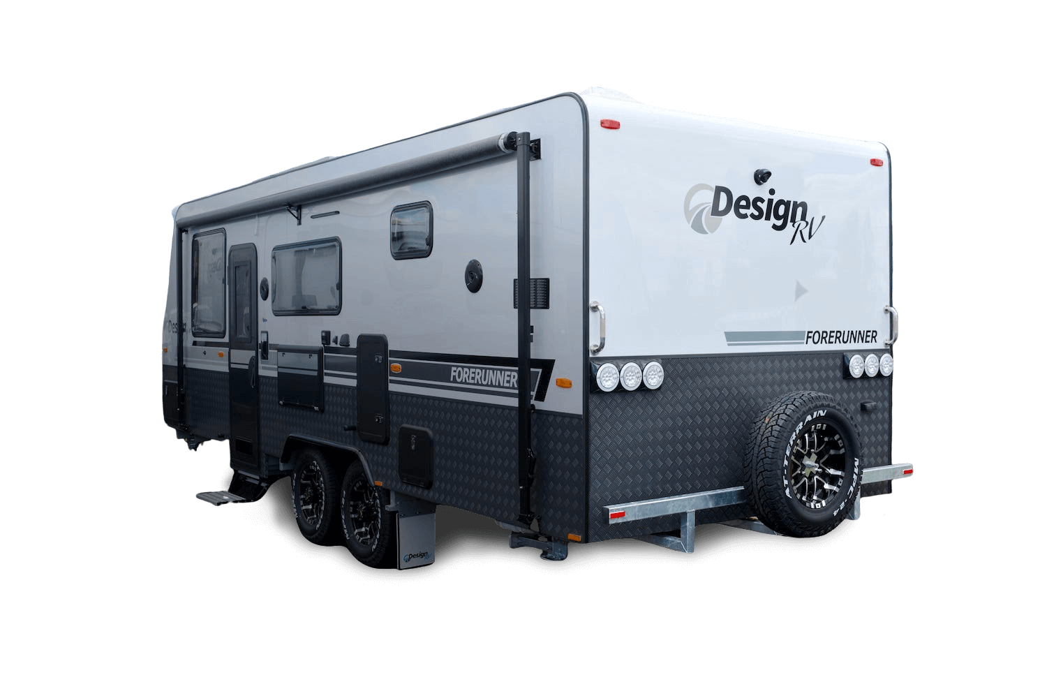 Design RV Forerunner Caravans