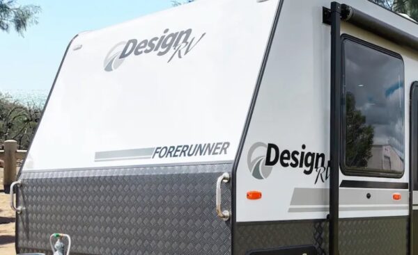 Design RV Forerunner Caravans
