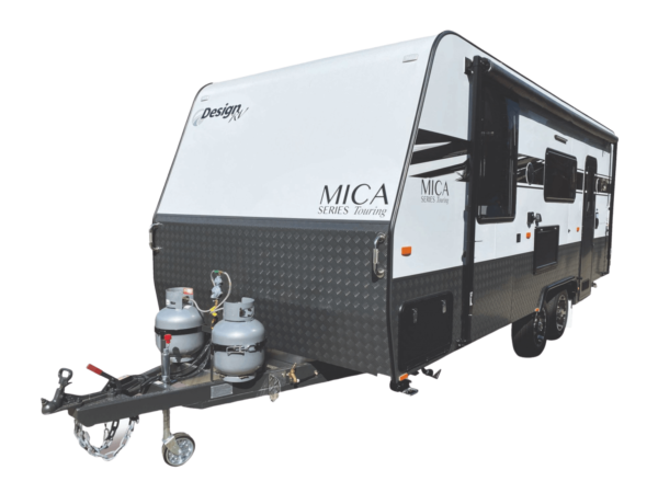 Design RV Mica Caravans No Backgroud