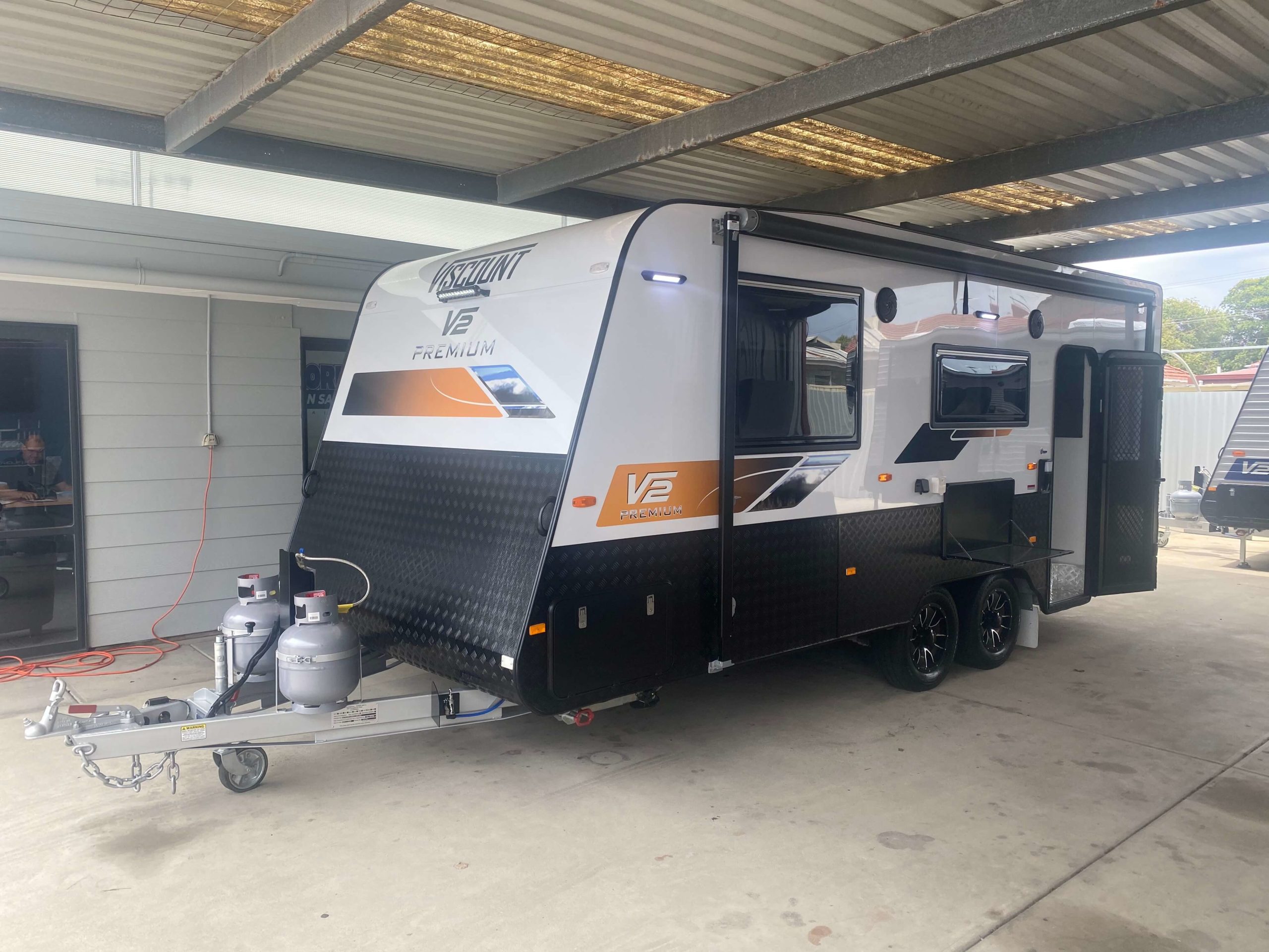 Viscount V2 Premium Plus Caravan Explorer Caravan Sales Adelaide