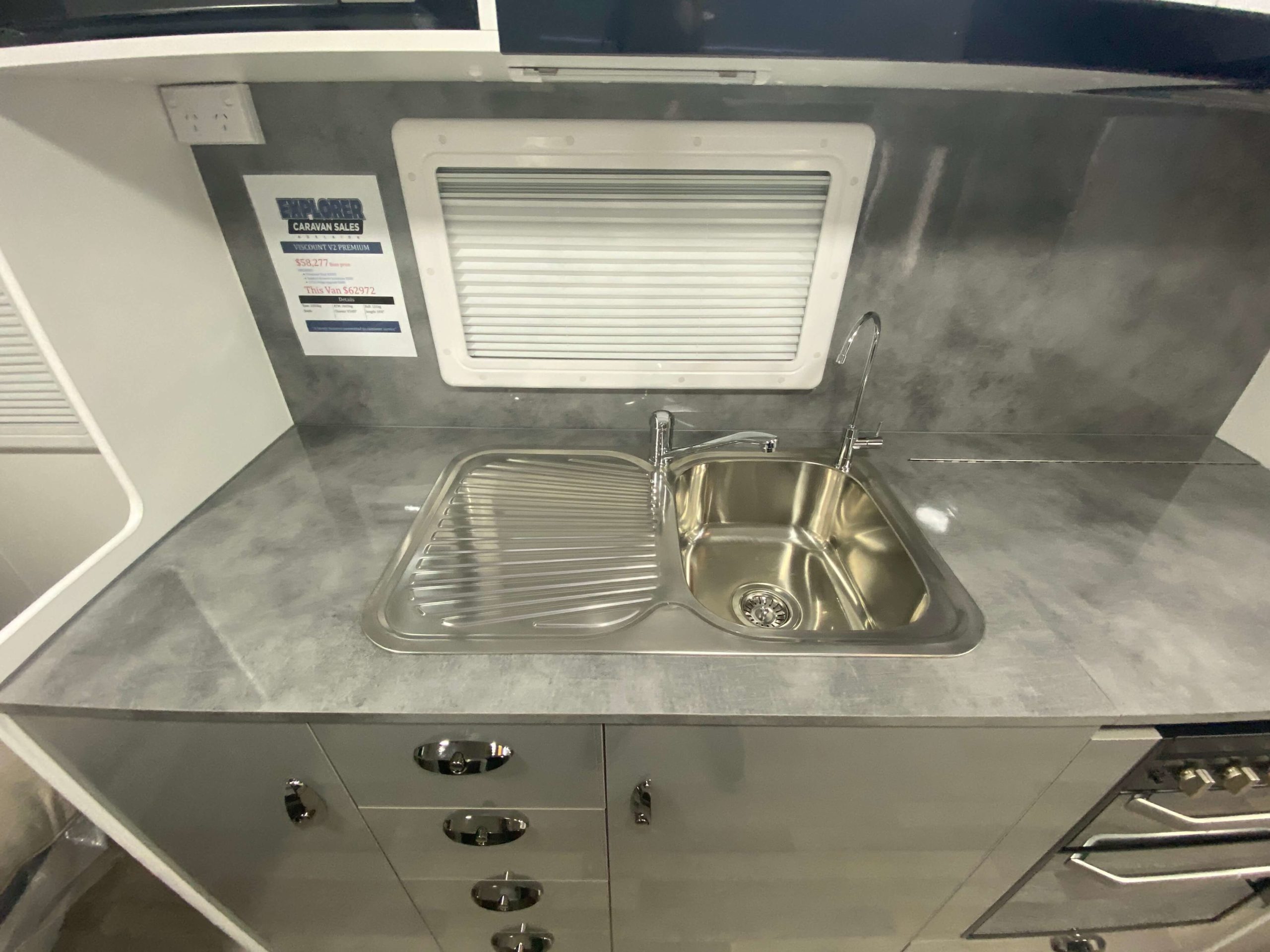 Viscount V2 Premium Plus Caravan Explorer Caravan Sales Adelaide