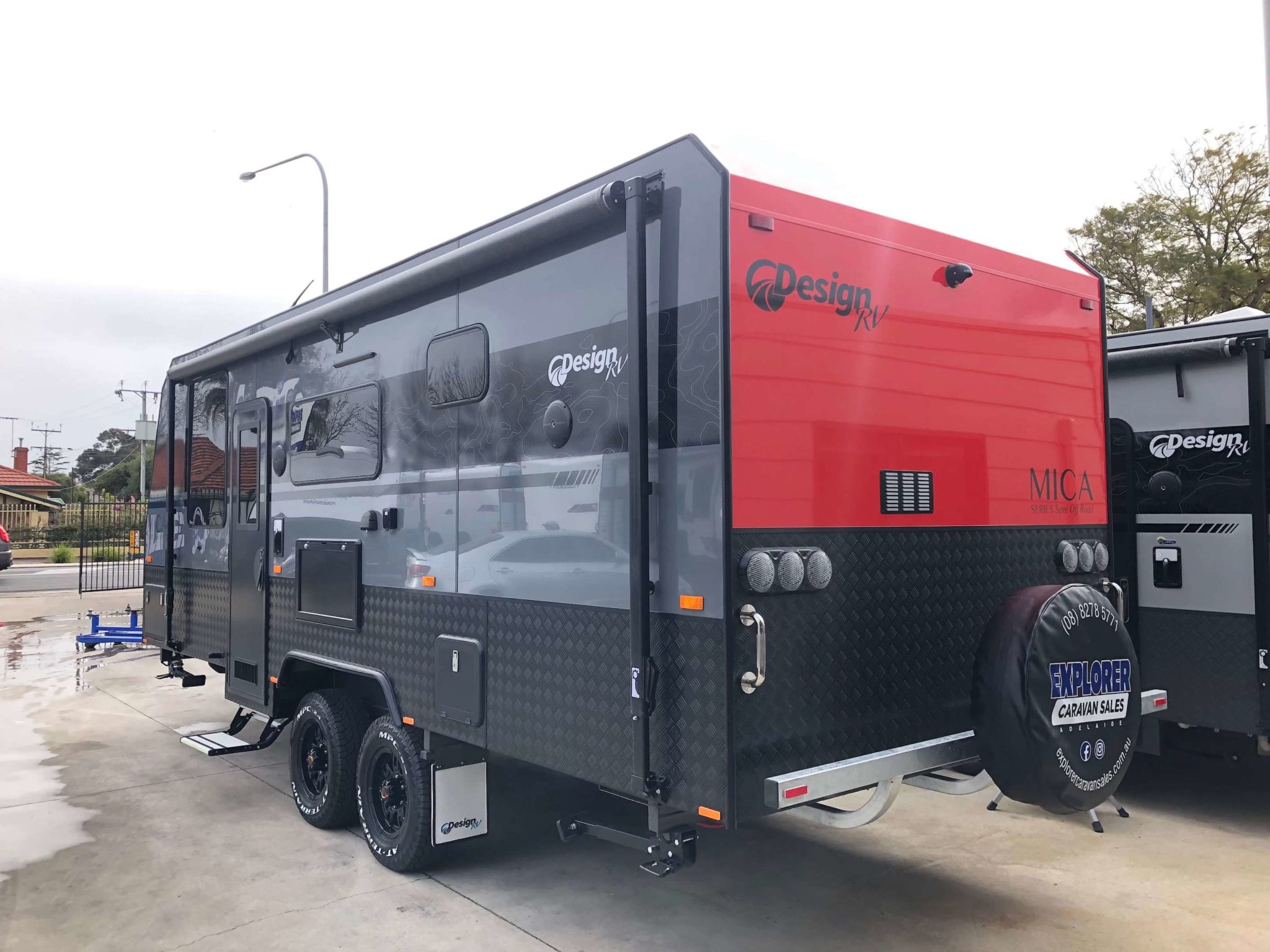 Design RV Mica Caravans Explorer Caravan Sales Adelaide