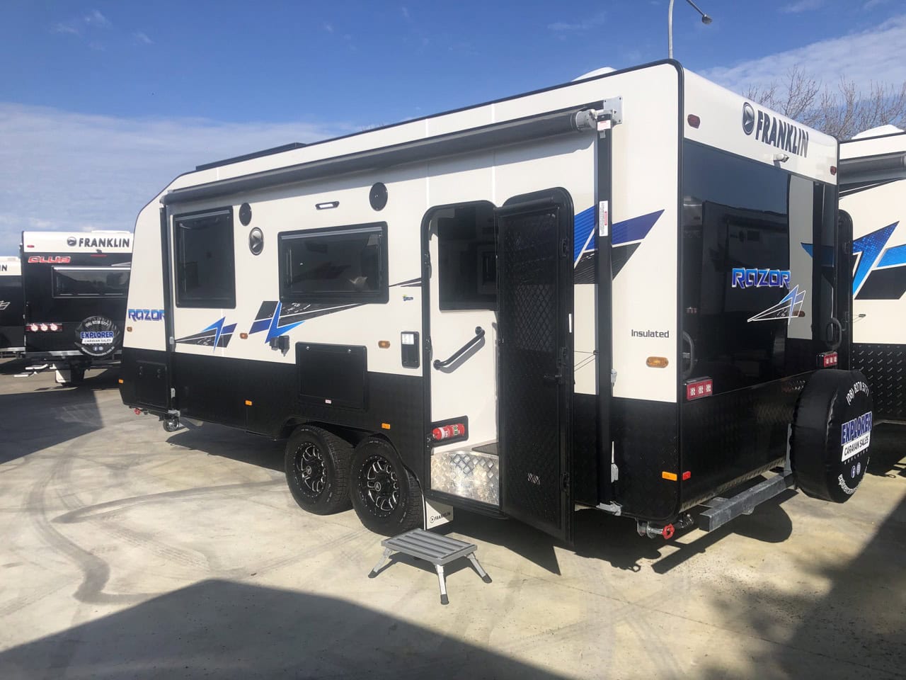 2023 Franklin Razor 200 Caravan Explorer Caravan Sales Adelaide