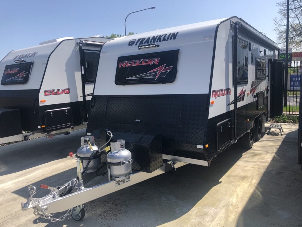 2023 Franklin Razor 206 Caravan Explorer Caravan Sales Adelaide