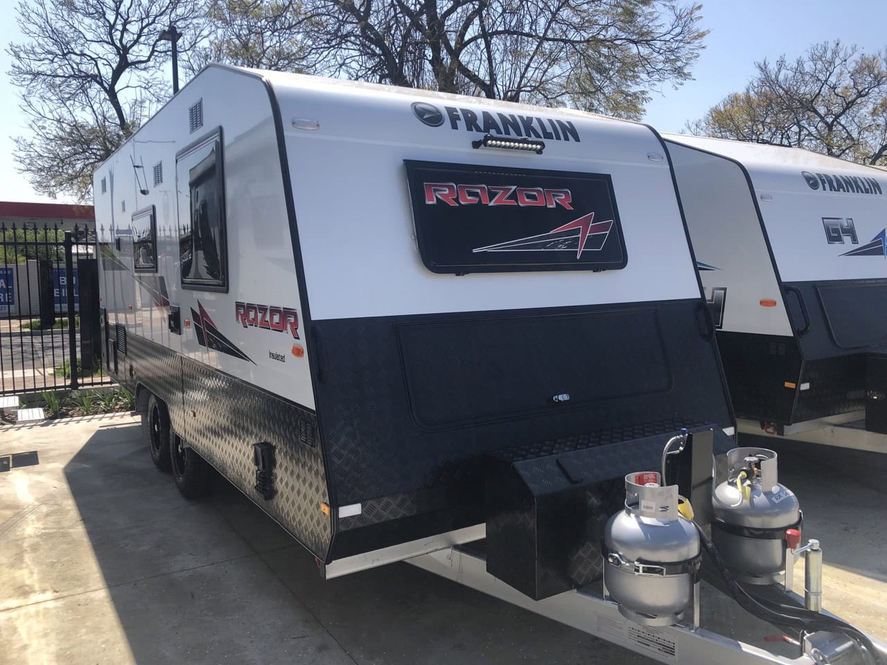 2023 Franklin Razor 206 Caravan Explorer Caravan Sales Adelaide