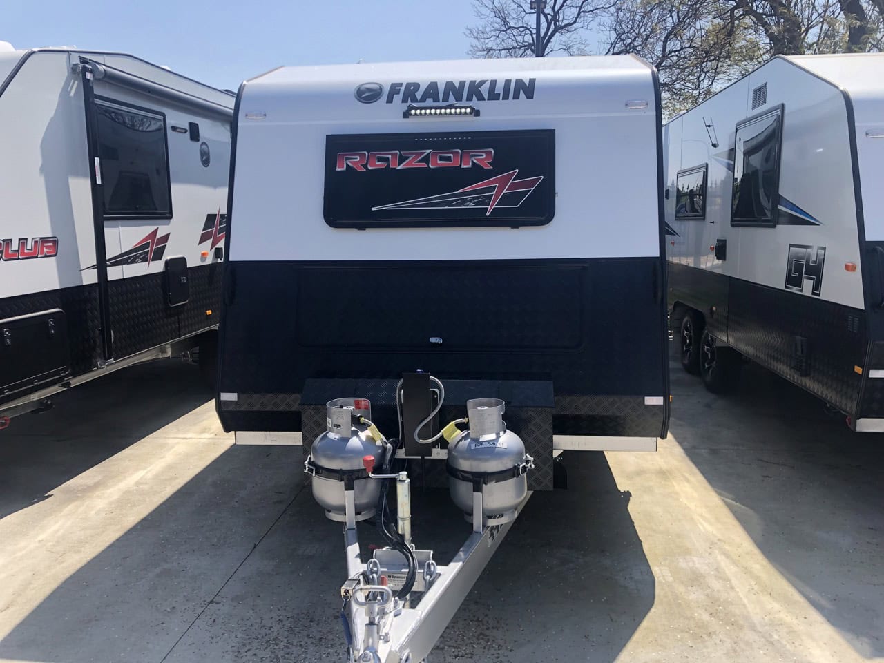 2023 Franklin Razor 206 Caravan Explorer Caravan Sales Adelaide