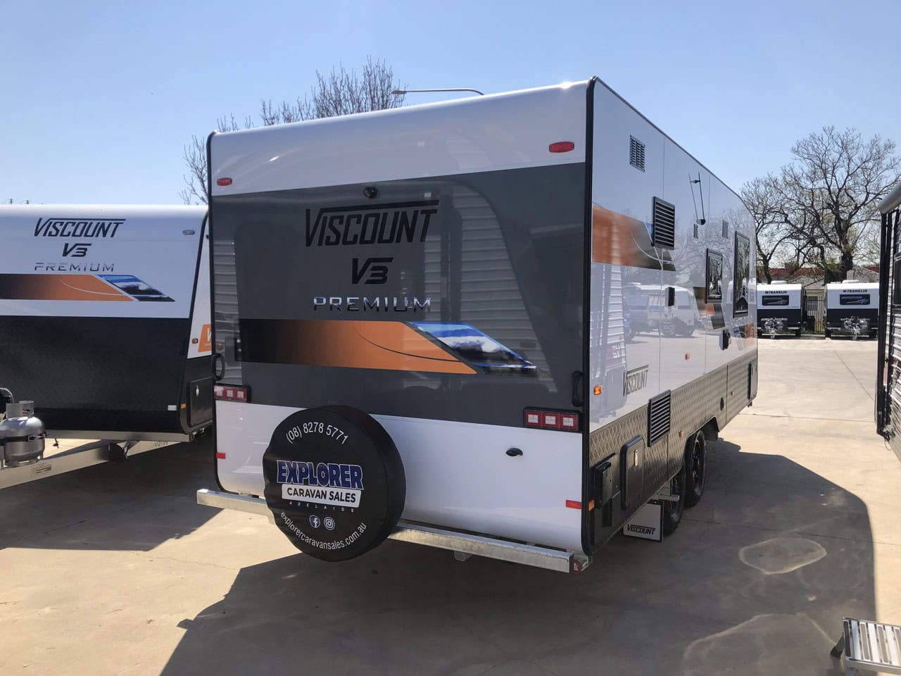 2023 Viscount V3.2 Caravan Explorer Caravan Sales Adelaide