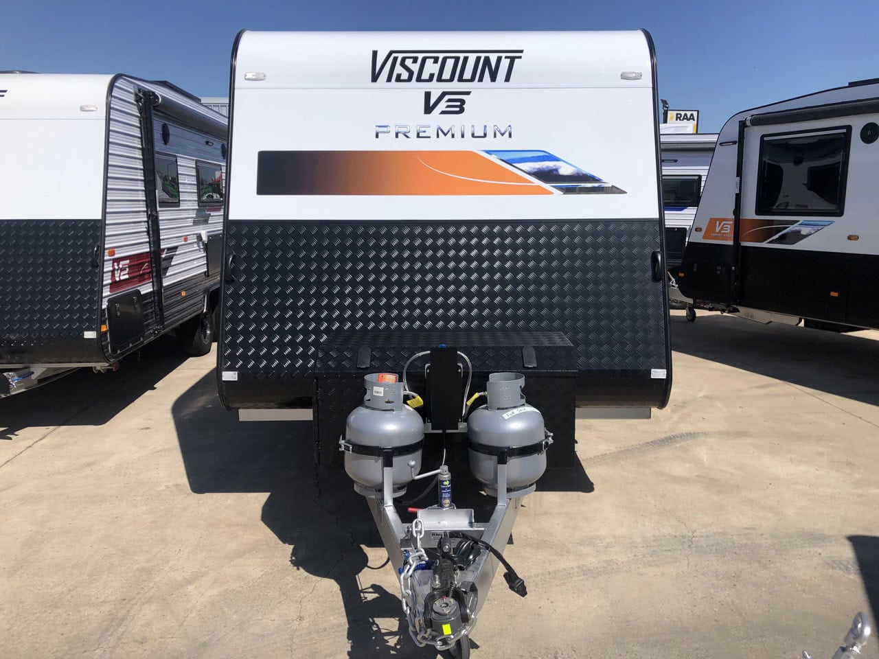 2023 Viscount V3.2 Caravan Explorer Caravan Sales Adelaide