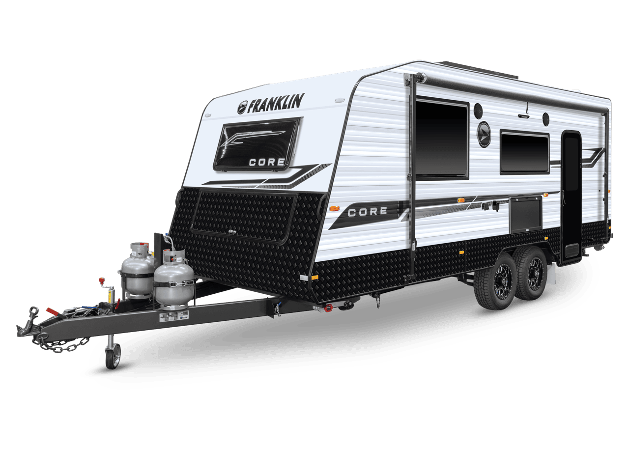 Core 200 Franklin Caravans no background