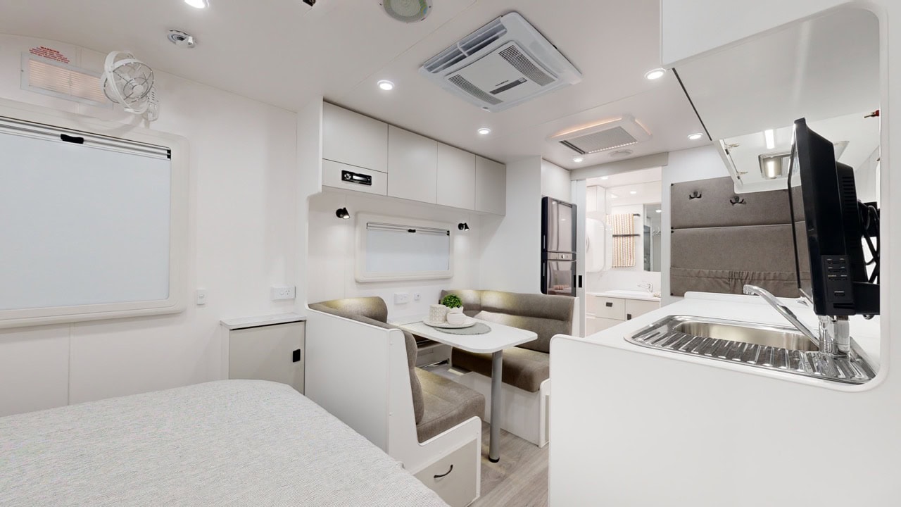 Franklin core internal caravan
