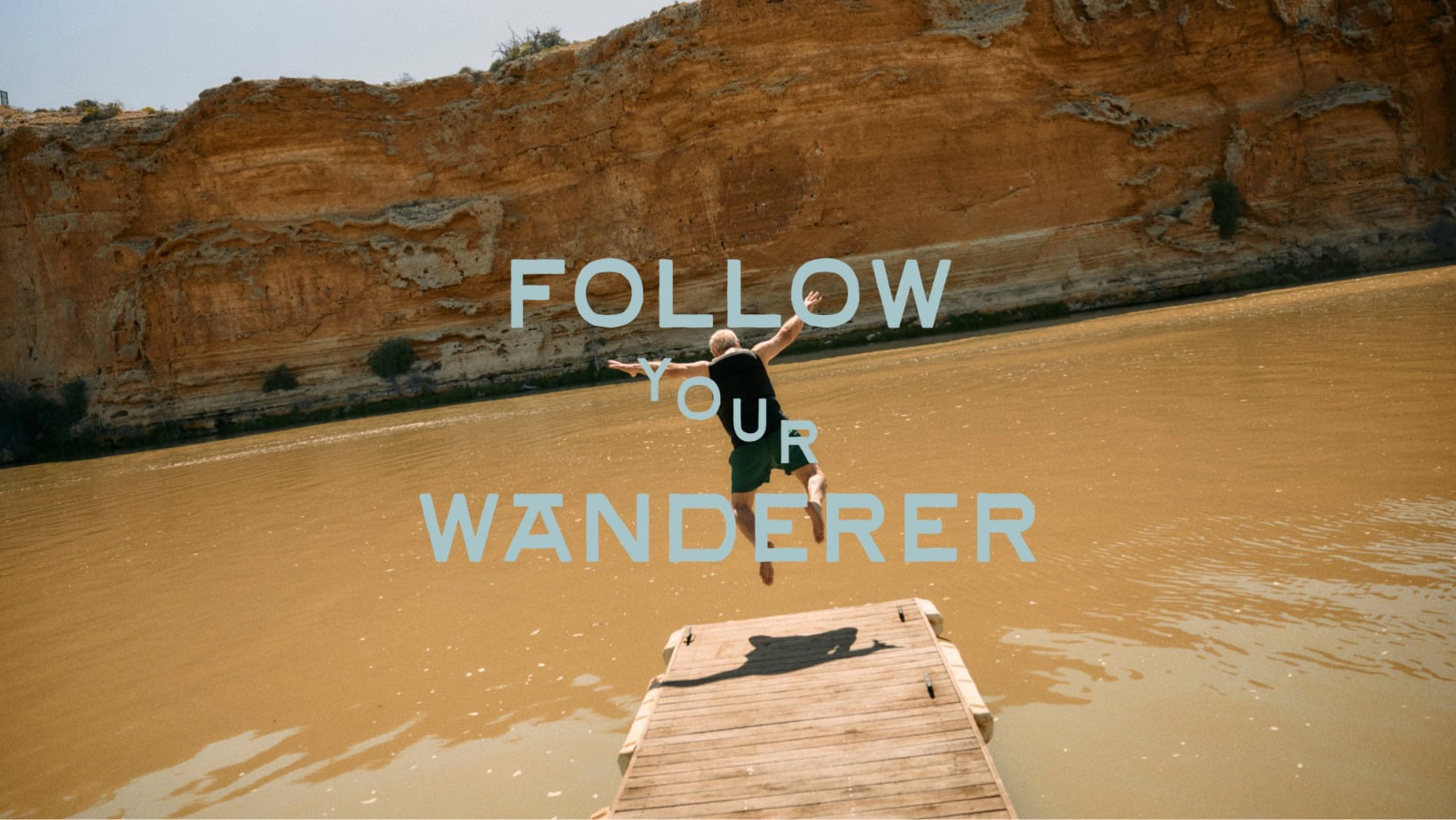 Follow your wanderer logo